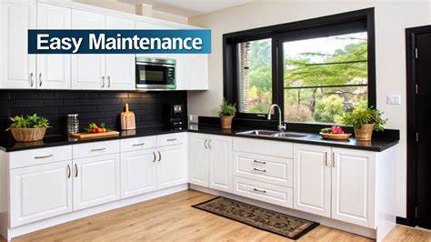 Thermofoil Kitchen Cabinets: The Ultimate Guide | Sinclair Cabinets ...