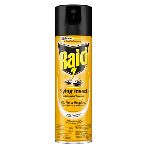 Raid Flying Insect Killer Country Fresh 11 oz - Walmart.com