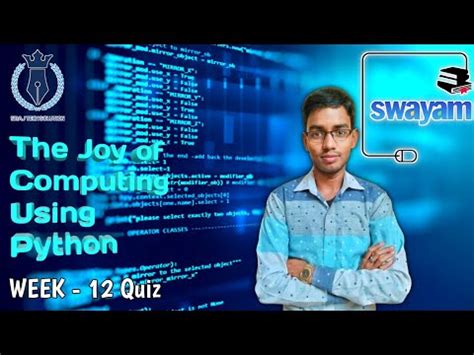 Image result for Npetel Joy of Computing Using Python