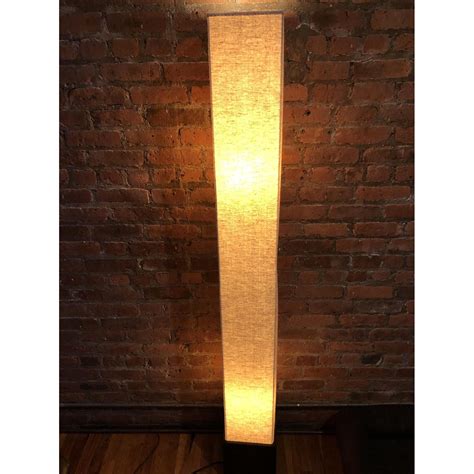 Pier 1 Square Floor Lamp - AptDeco