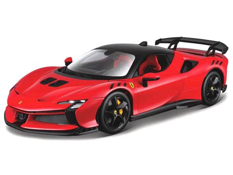 Ferrari SF 90 XX Stradale 2024 Rosso Corsa 1/24 Diecast Model Car ...