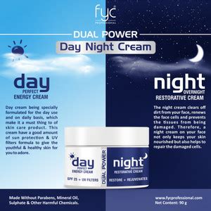 FYC PROFESSIONAL Day and Night Cream 2 in 1 Pack - 90 G Price in India ...