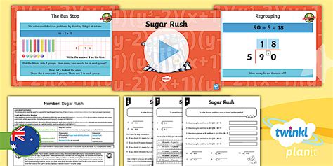 Year 5 Number: Division Written Methods Lesson 1
