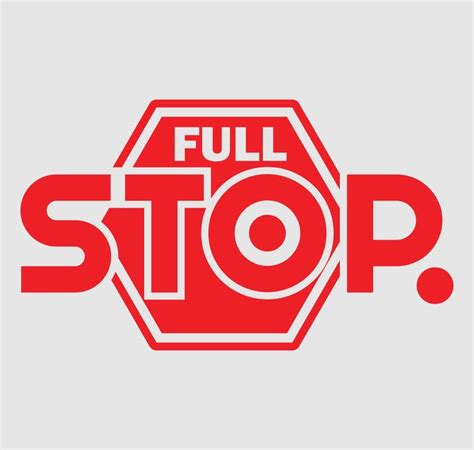 Image result for Full Stop