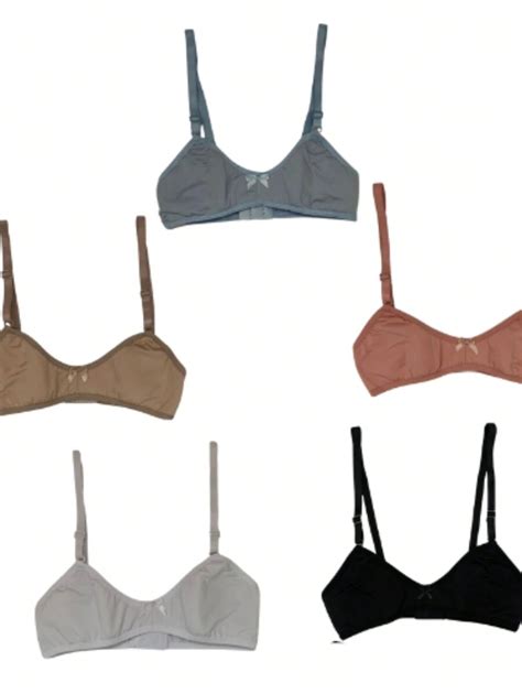 Young Girl's Bra Without Padding With Foam REF: ALICE | Mode en ligne ...