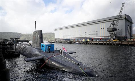 Fears over 'serious nuclear incident' at Faslane naval base