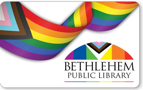 PRIDE library card – Bethlehem Public Library
