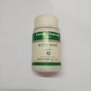 DHANVANTARI Karela Ghanvati Price in India - Buy DHANVANTARI Karela ...