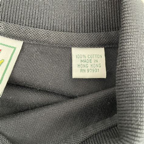 The Masters Augusta National Golf Shop Polo Mens Size… - Gem