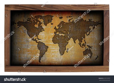 World Map Frame 的图像结果