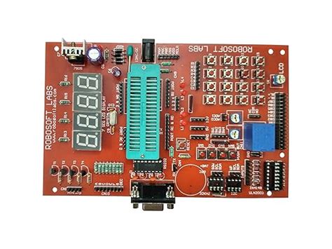 Buy Robosoft Labs PIC 40 PIN Microcontroller Development Board with ...