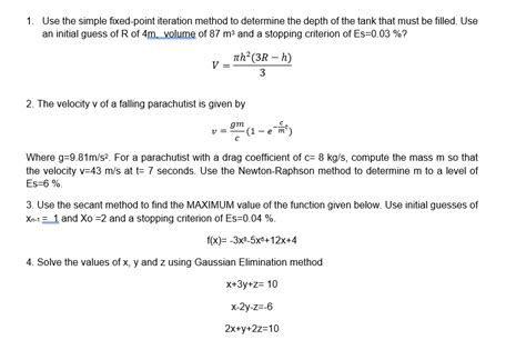 Simple Fixed Iteration Method 的图像结果
