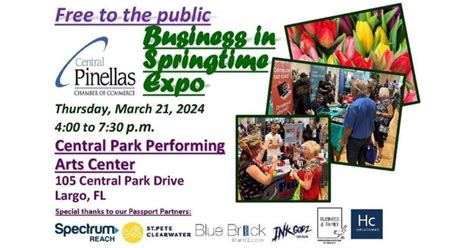 Business in Springtime Expo, Central Park Performing Arts Center, Largo ...
