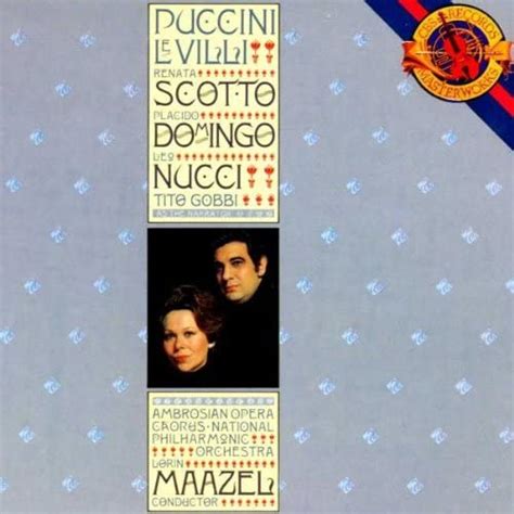 Puccini;Le Villi: Maazel, Scotto, Domingo: Amazon.in: Music}