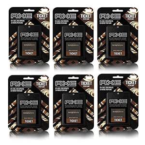 Buy Axe Signature Ticket, Dark Temptation Chocolate Fragrance 17ml Each ...