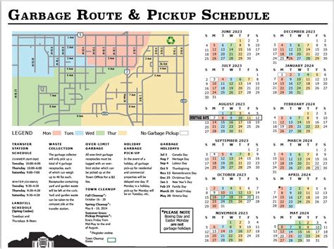 Garbage & Recycling: Town of Cardston