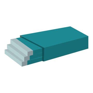 Gum stick pack icon cartoon of gum stick pack vector icon for web ...