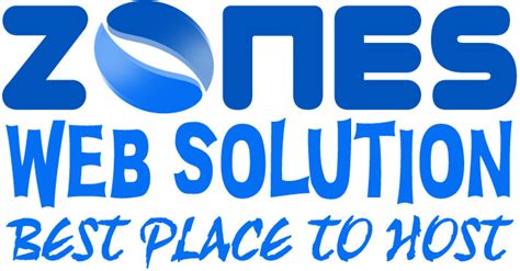 Zones Web Solution - Domain, International Domains, Web Hosting, Web ...