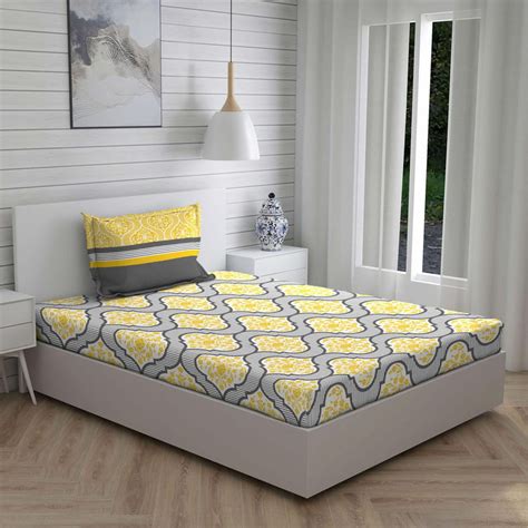 Buy LAYERS Tuscany Printed 2-Pc. Single Bedsheet Set - 152 x 224 cm ...