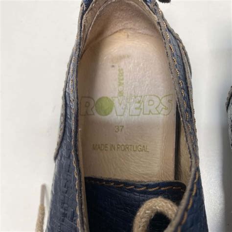Rovers Womens Navy Blue Shoes (s)