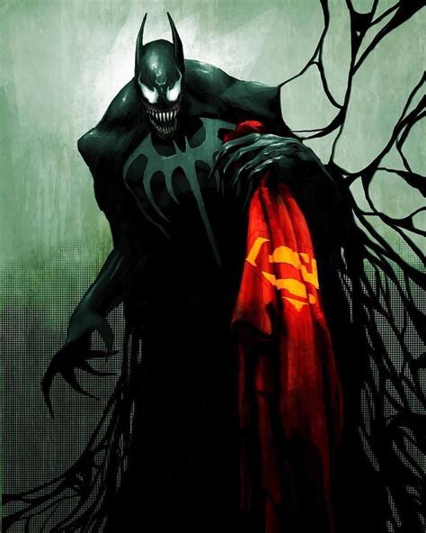 Venom Vs Batman