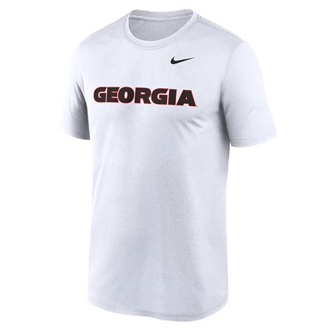 Nike Georgia Bulldogs Primetime Legend Wordmark T-Shirt | Academy