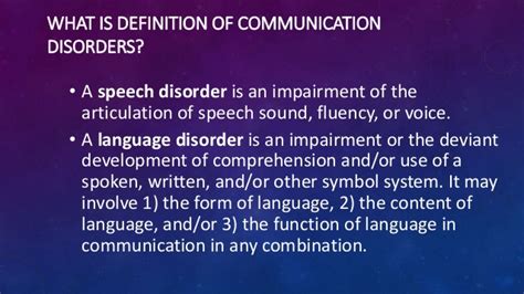 Image result for Example of Conversation Disorder