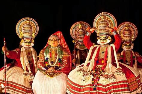 2023 Kathakali Dance Show in Kochi with Dinner and Hotel Pick Up
