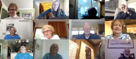 Zoom brings joy into the lives of patients living with dementia during ...