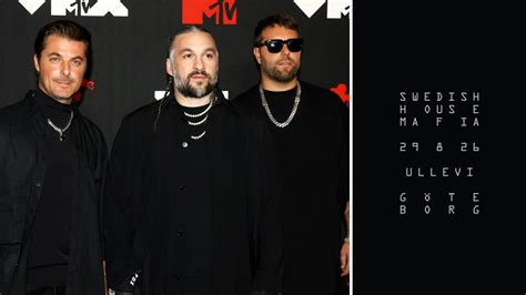Swedish house mafia till Ullevi 2026 - då spelar dem