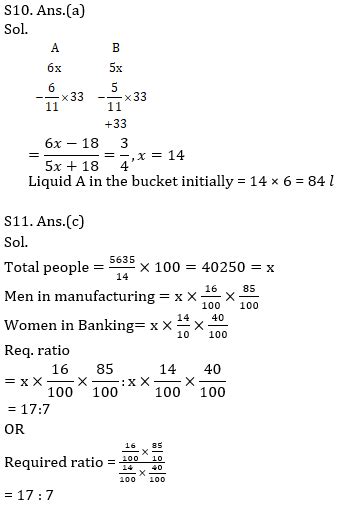 Quantitative Aptitude Quiz for IBPS 2020 Mains Exams- 22nd December