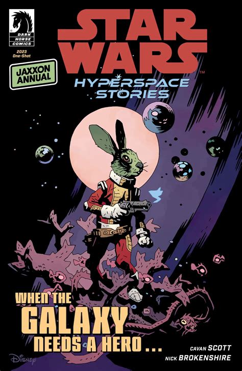 New Star Wars Celebration comic 'Star Wars: Hyperspace Stories Annual—Jaxxon 2023' announced • AIPT