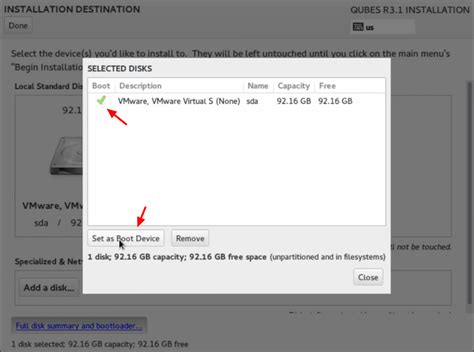Qubes OS Installation 的图像结果