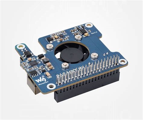 Power Over Ethernet HAT For Raspberry Pi 5 – ThinkRobotics.com