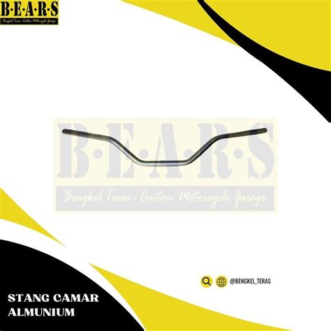 Jual Stang Motor Custom Camar British Almunium 7/8 Inch Atau 22 mm ...