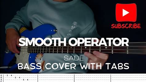 Image result for Smooth Operator Bass Lesson