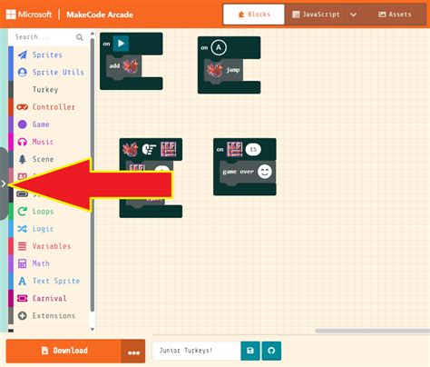 Image result for Microsoft Make Code Arcade Tutorial