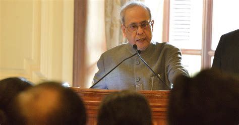 EVM ‘tampering’ row: Pranab Mukherjee says onus is on EC to ensure ...