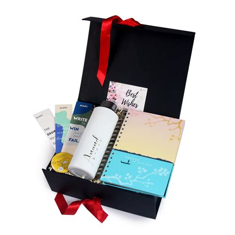 Personalized Stainless Steel Bottle & Planner Gift Set – Pebel