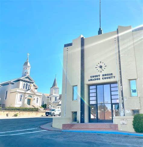 Paranormal Investigation - Old Amador County Courthouse, 108 Summit St ...