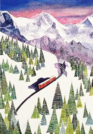 Winter Train Ride Small Holiday Cards (Small Boxed Holiday Cards ...