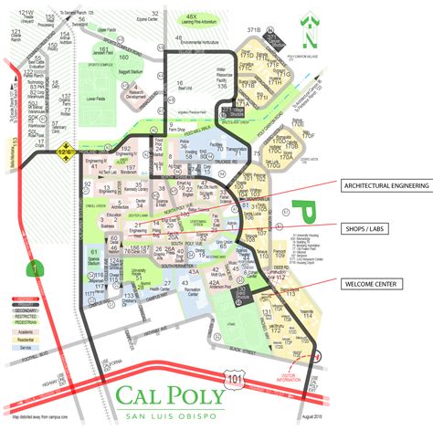 Location - Architectural Engineering - Cal Poly, San Luis Obispo