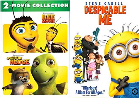 Buy Bugs + Raccoons + Minions ALL On The Loose/ 3 Animated Movies: Bee ...