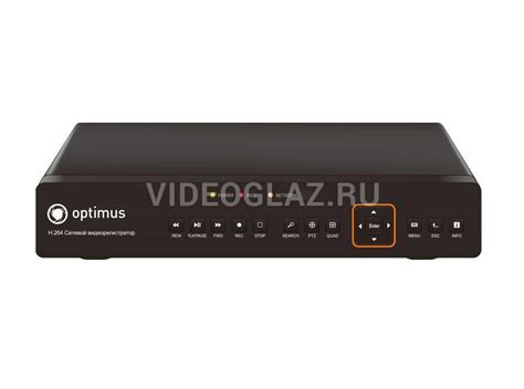 Купить Optimus NVR-1081 IP Видеорегистратор (NVR) - ВИДЕОГЛАЗ Москва