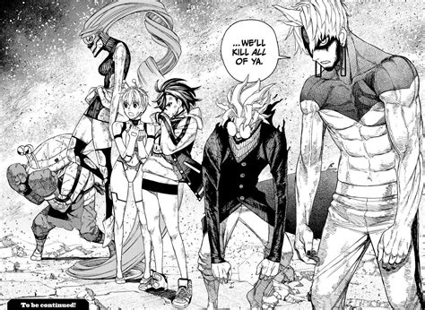 DanDaDan Chapter 111: Everyone's Reconvened | Manga art, Manga comics ...
