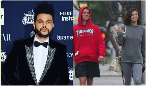 The Weeknd is dating Justin Bieber's ex-flame; Is this why Selena and ...