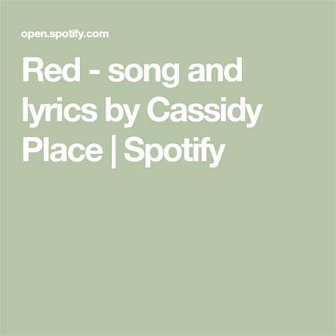 Image result for Code Red Song Lyrics