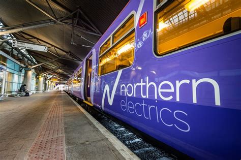 First of the long-awaited electric trains start running between ...