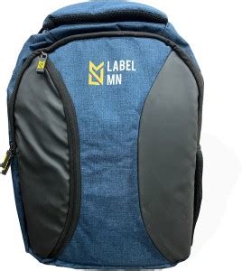Bazarville Label MN Waterproof Backpack for Men Women Girls Boys School ...
