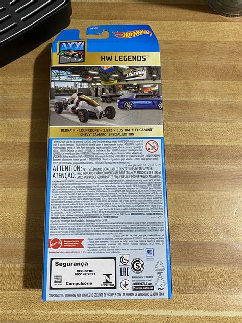 Hot Wheels 2022 HW Legends 5-Pack Camaro Deora II El | Ubuy India